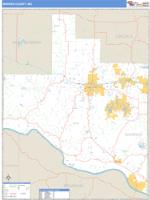 Warren County, MO Wall Map