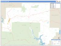 Wayne County, MO Wall Map