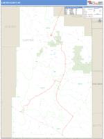 Carter County, MT Wall Map Zip Code