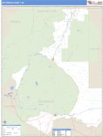 Jefferson County, MT Wall Map