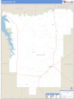 McCone County, MT Wall Map
