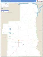 Petroleum County, MT Wall Map Zip Code