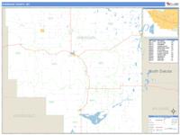 Sheridan County, MT Wall Map