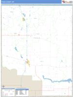 Toole County, MT Wall Map