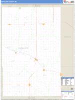 Antelope County, NE Wall Map Zip Code