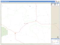 Blaine County, NE Wall Map Zip Code