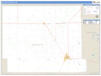 Box Butte County, NE Wall Map Zip Code