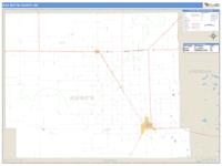 Box Butte County, NE Wall Map