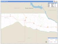 Boyd County, NE Wall Map Zip Code