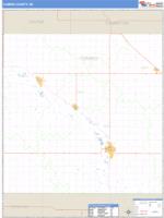 Cuming County, NE Wall Map Zip Code