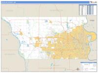 Douglas County, NE Wall Map