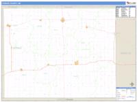 Furnas County, NE Wall Map