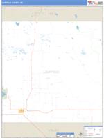 Garfield County, NE Wall Map