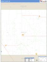 Greeley County, NE Wall Map Zip Code