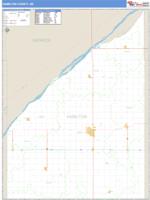 Hamilton County, NE Wall Map Zip Code