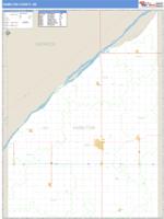 Hamilton County, NE Wall Map