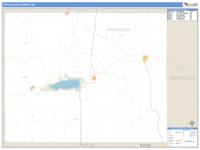 Hitchcock County, NE Wall Map Zip Code