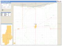 Kearney County, NE Wall Map