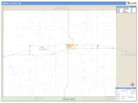 Kimball County, NE Wall Map