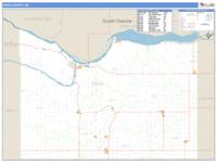 Knox County, NE Wall Map Zip Code