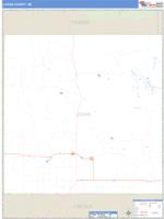 Logan County, NE Wall Map Zip Code