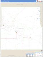 Morrill County, NE Wall Map Zip Code