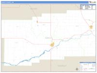 Nance County, NE Wall Map