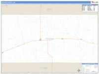 Perkins County, NE Wall Map