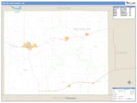 Red Willow County, NE Wall Map