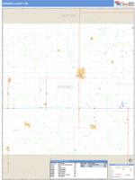 Seward County, NE Wall Map Zip Code