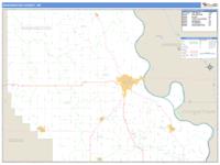 Washington County, NE Wall Map