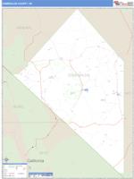Esmeralda County, NV Wall Map Zip Code