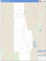Eureka County, NV Wall Map Zip Code