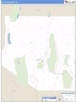 White Pine County, NV Wall Map Zip Code