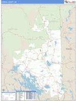 Carroll County, NH Wall Map