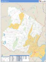 Essex County, NJ Wall Map