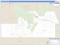 Cibola County, NM Wall Map Zip Code