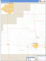 Curry County, NM Wall Map Zip Code