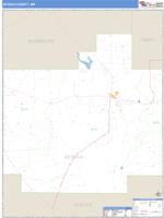 DeBaca County, NM Wall Map