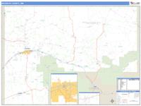 McKinley County, NM Wall Map