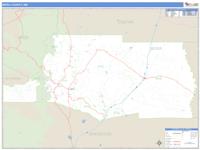 Mora County, NM Wall Map Zip Code