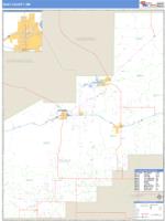 Quay County, NM Wall Map Zip Code