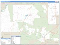 Rio Arriba County, NM Wall Map