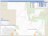 Sandoval County, NM Wall Map Zip Code