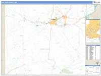 San Juan County, NM Wall Map Zip Code