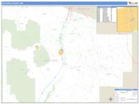 Socorro County, NM Wall Map