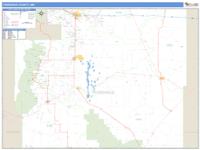 Torrance County, NM Wall Map