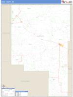 Union County, NM Wall Map Zip Code