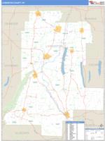 Livingston County, NY Wall Map