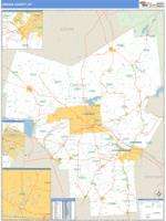 Oneida County, NY Wall Map Zip Code